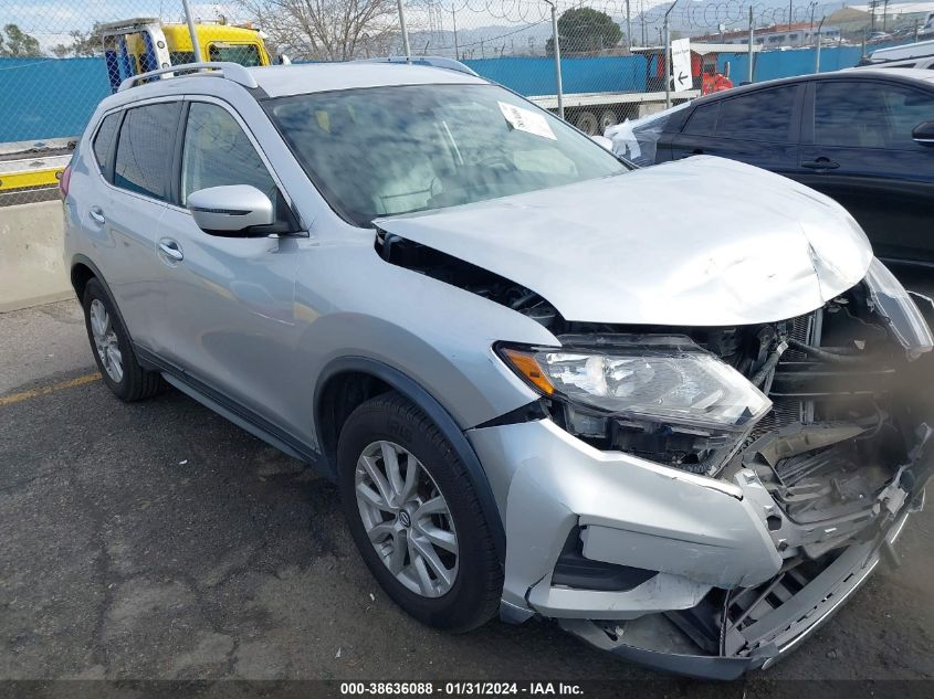 2020 NISSAN ROGUE SV FWD - KNMAT2MT0LP523087