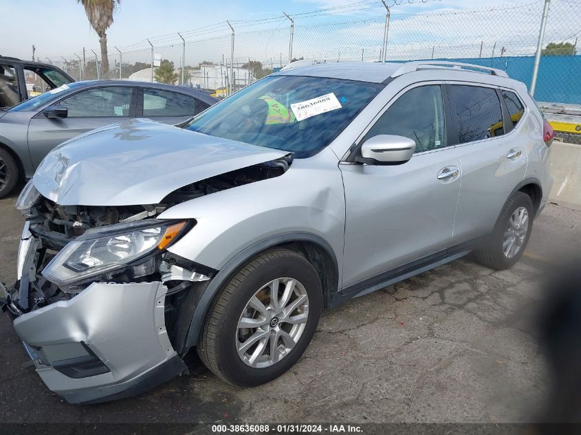 2020 NISSAN ROGUE SV FWD - KNMAT2MT0LP523087