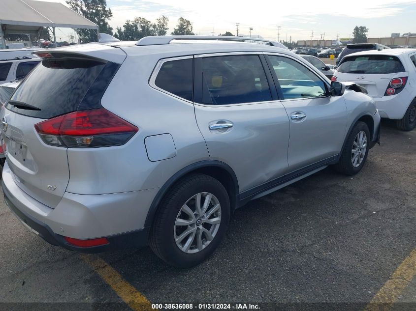 2020 NISSAN ROGUE SV FWD - KNMAT2MT0LP523087