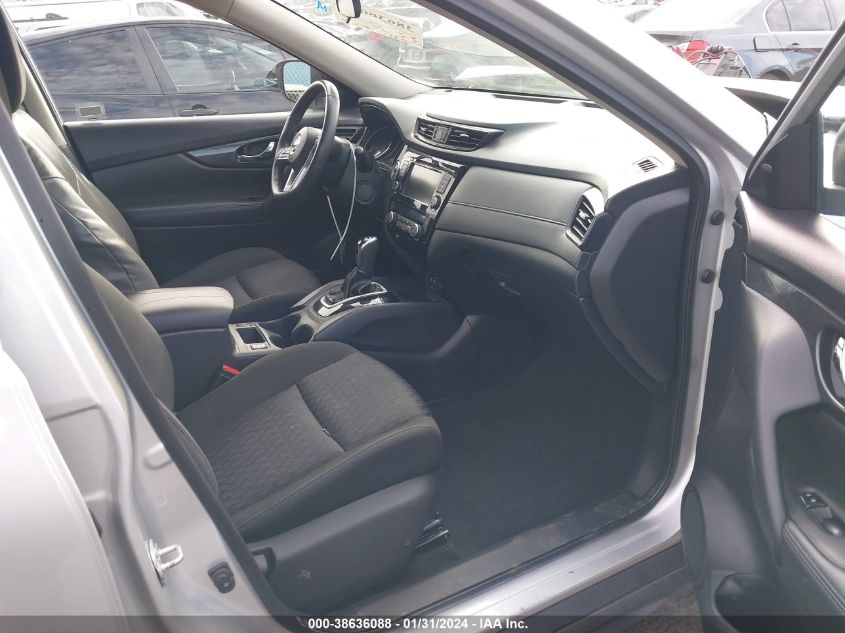 2020 NISSAN ROGUE SV FWD - KNMAT2MT0LP523087