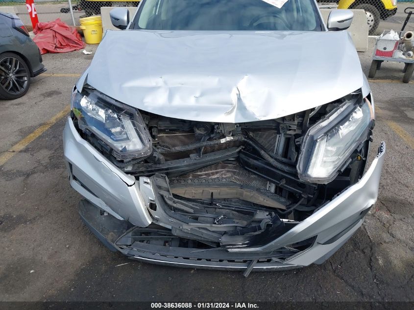 2020 NISSAN ROGUE SV FWD - KNMAT2MT0LP523087