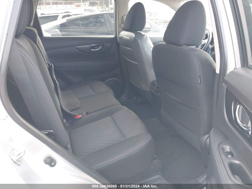 2020 NISSAN ROGUE SV FWD - KNMAT2MT0LP523087