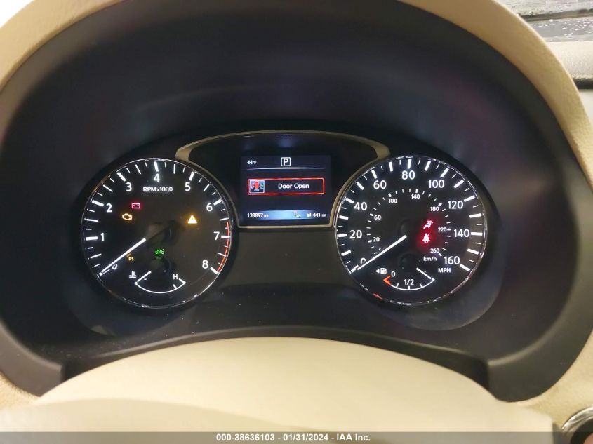 2017 NISSAN ALTIMA 2.5 SL - 1N4AL3AP0HC264280