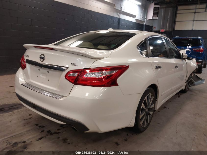 2017 NISSAN ALTIMA 2.5 SL - 1N4AL3AP0HC264280