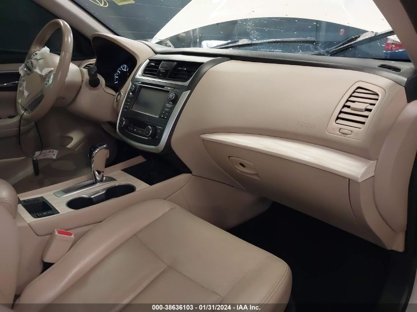 2017 NISSAN ALTIMA 2.5 SL - 1N4AL3AP0HC264280