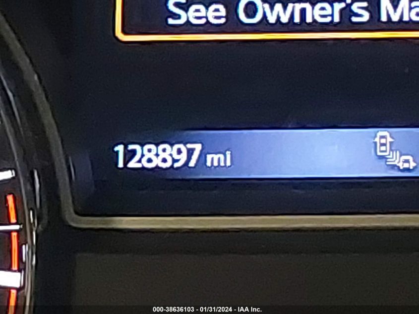 2017 NISSAN ALTIMA 2.5 SL - 1N4AL3AP0HC264280