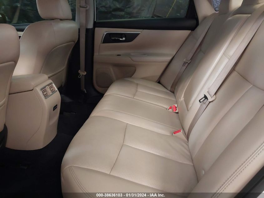 2017 NISSAN ALTIMA 2.5 SL - 1N4AL3AP0HC264280