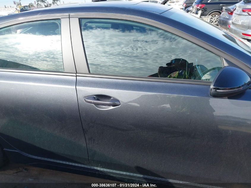 2024 KIA FORTE GT - 3KPF44AC3RE692256