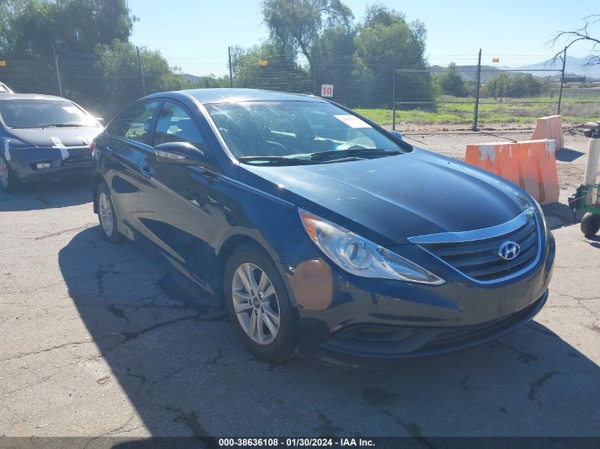 2014 HYUNDAI SONATA GLS - 5NPEB4AC4EH831575