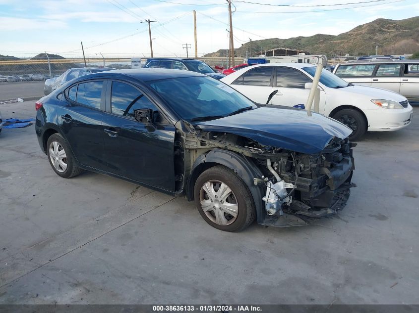 2015 MAZDA MAZDA3 SPORT - 3MZBM1U79FM226552