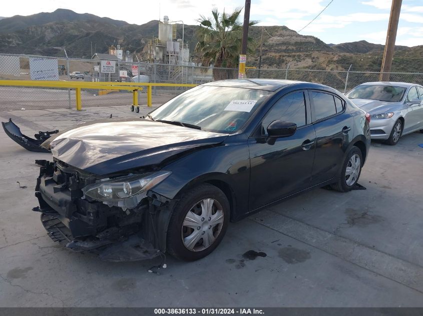 2015 MAZDA MAZDA3 SPORT - 3MZBM1U79FM226552