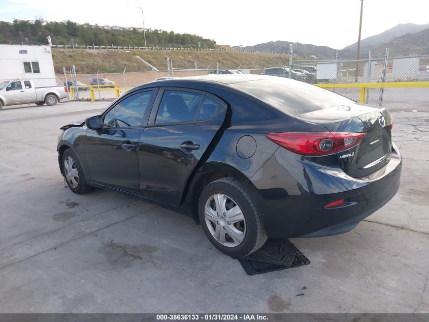 2015 MAZDA MAZDA3 SPORT - 3MZBM1U79FM226552