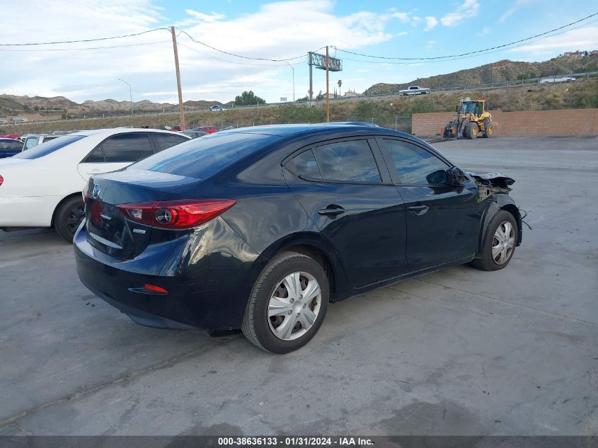 2015 MAZDA MAZDA3 SPORT - 3MZBM1U79FM226552