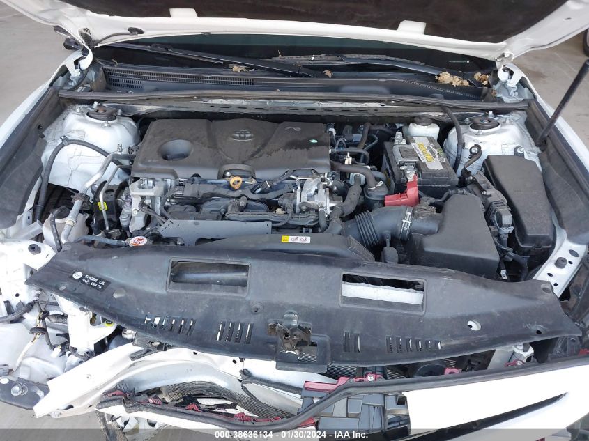 2019 TOYOTA CAMRY XSE - 4T1B61HK7KU213747