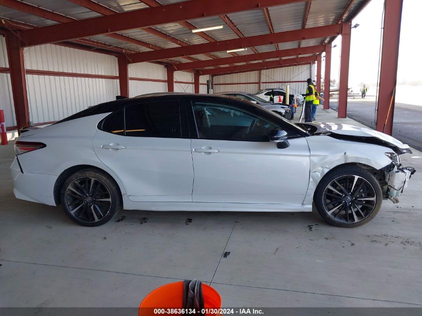 2019 TOYOTA CAMRY XSE - 4T1B61HK7KU213747