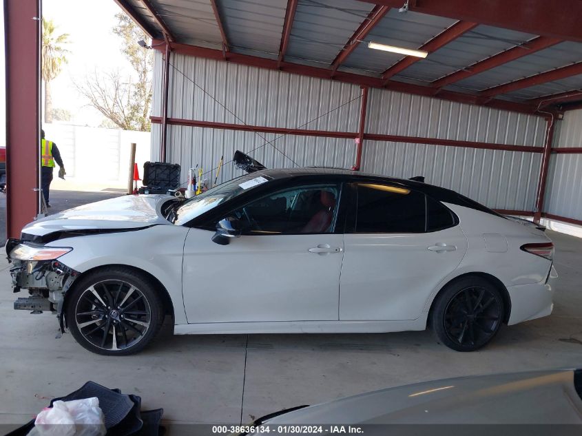 2019 TOYOTA CAMRY XSE - 4T1B61HK7KU213747