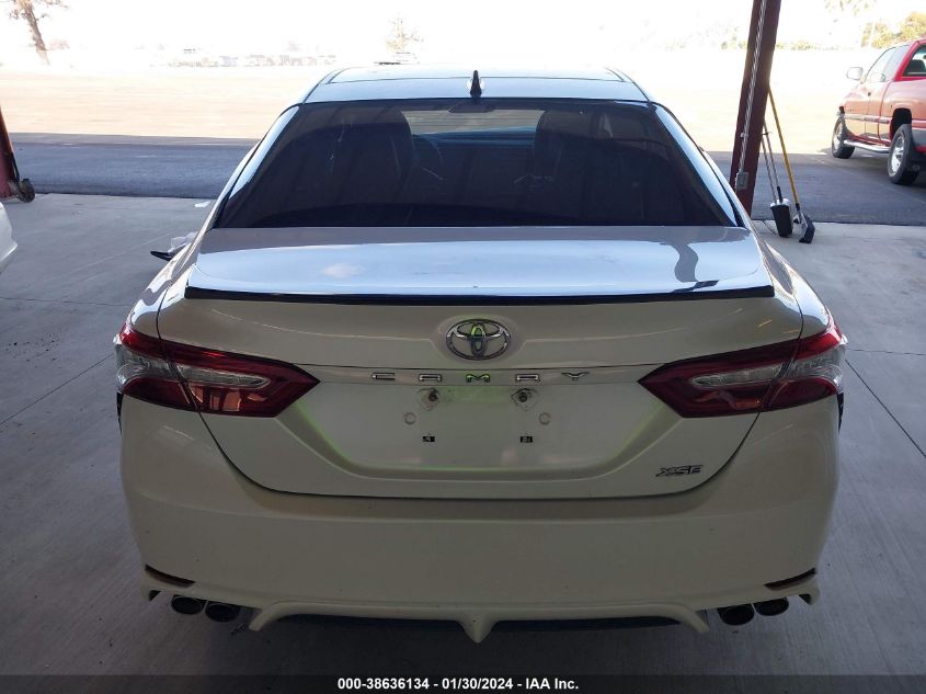 2019 TOYOTA CAMRY XSE - 4T1B61HK7KU213747