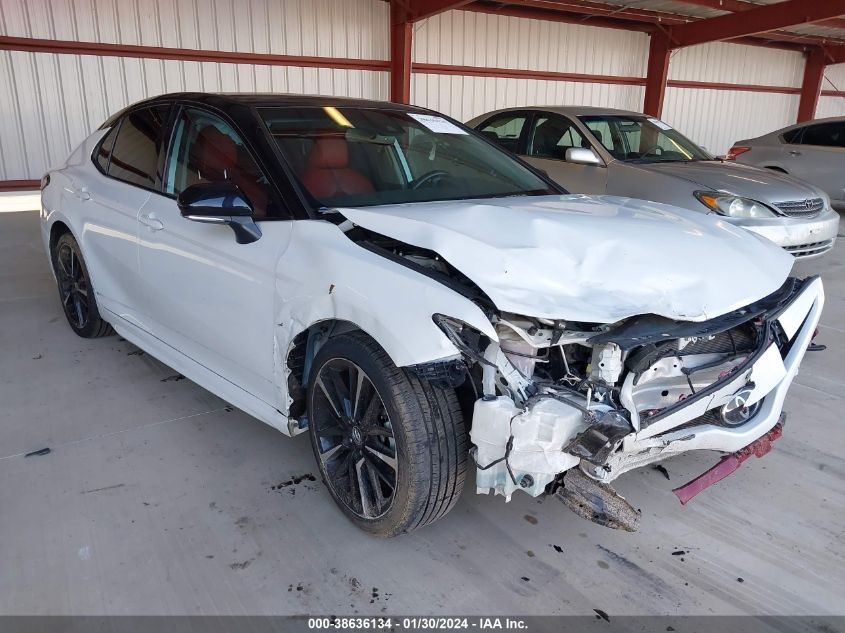 2019 TOYOTA CAMRY XSE - 4T1B61HK7KU213747