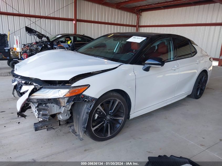2019 TOYOTA CAMRY XSE - 4T1B61HK7KU213747