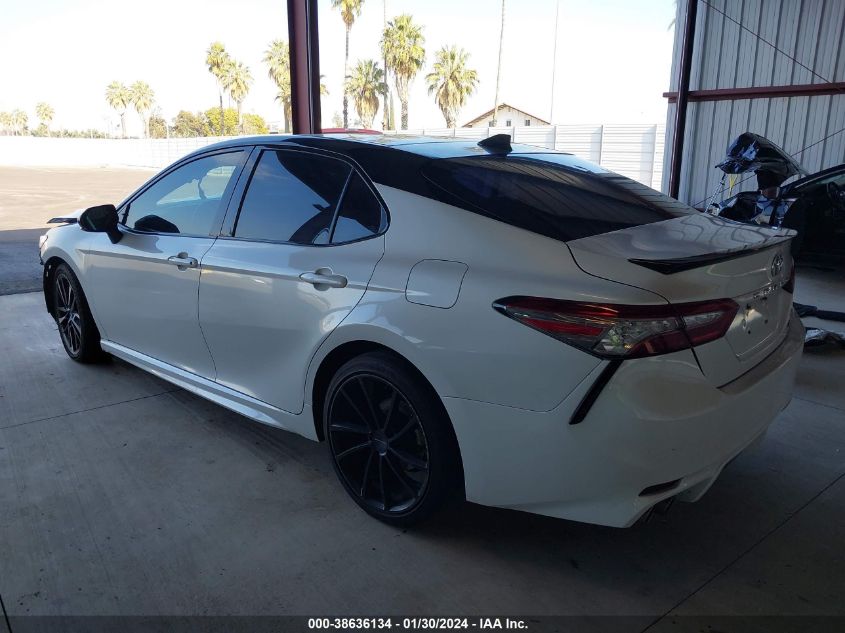 2019 TOYOTA CAMRY XSE - 4T1B61HK7KU213747