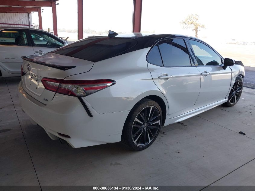 2019 TOYOTA CAMRY XSE - 4T1B61HK7KU213747