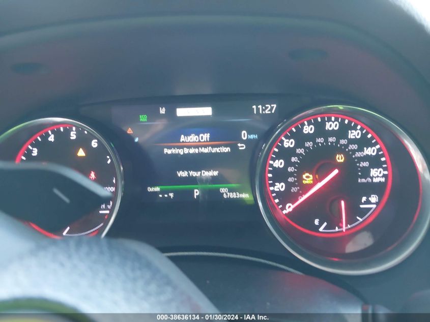 2019 TOYOTA CAMRY XSE - 4T1B61HK7KU213747