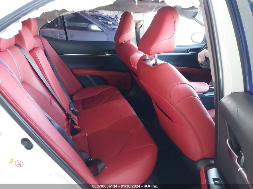2019 TOYOTA CAMRY XSE - 4T1B61HK7KU213747