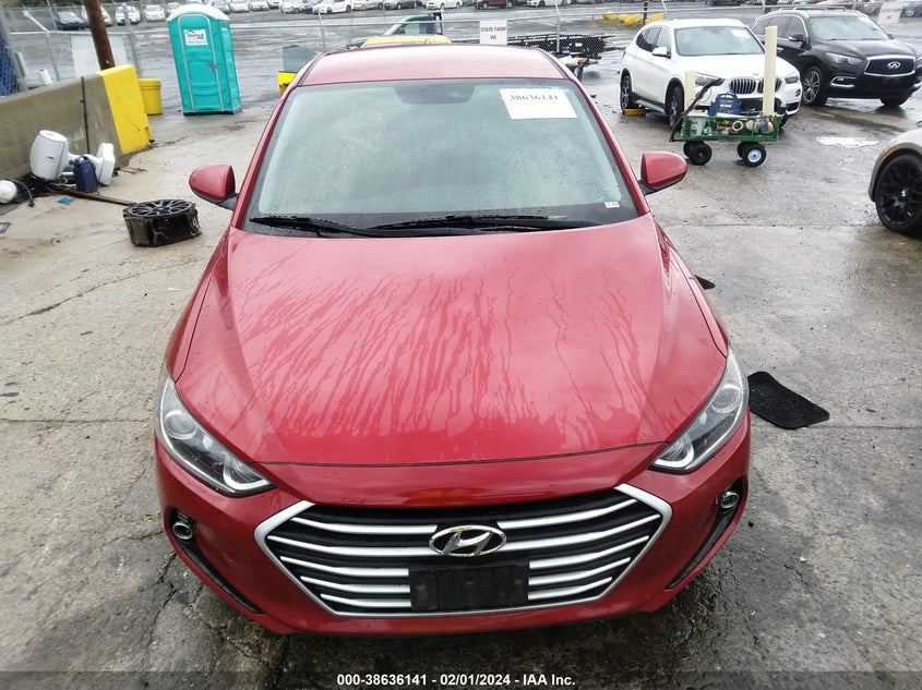 VIN 5NPD84LF6JH326360 2018 HYUNDAI ELANTRA SEL