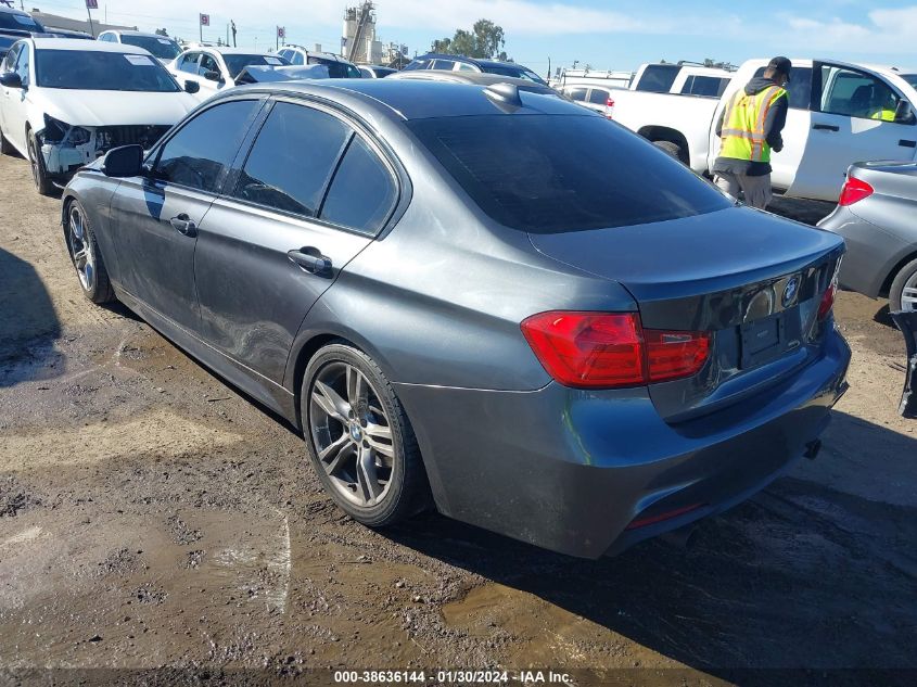 2013 BMW 328I - WBA3A5C53DF351001