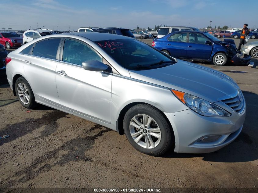 2013 HYUNDAI SONATA GLS - 5NPEB4AC5DH582878