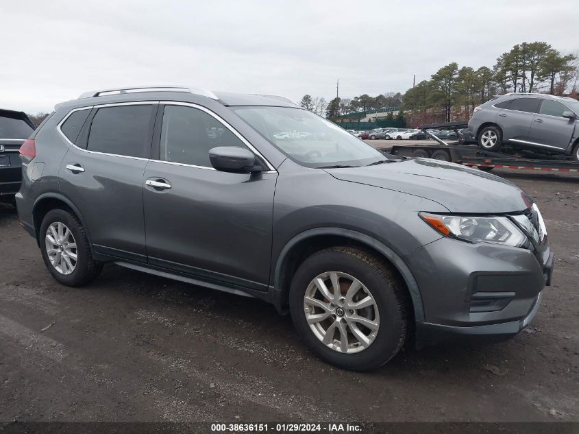 2019 NISSAN ROGUE SV - JN8AT2MV6KW378664