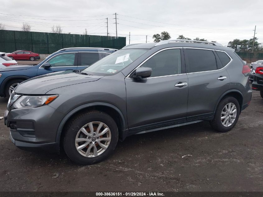 2019 NISSAN ROGUE SV - JN8AT2MV6KW378664