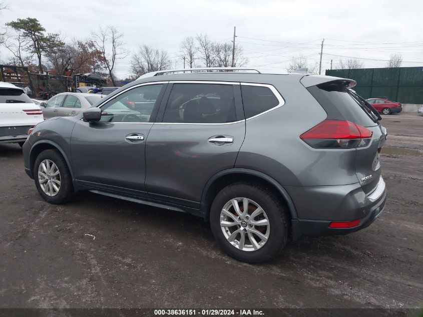 2019 NISSAN ROGUE SV - JN8AT2MV6KW378664