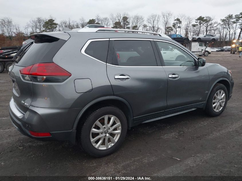 2019 NISSAN ROGUE SV - JN8AT2MV6KW378664