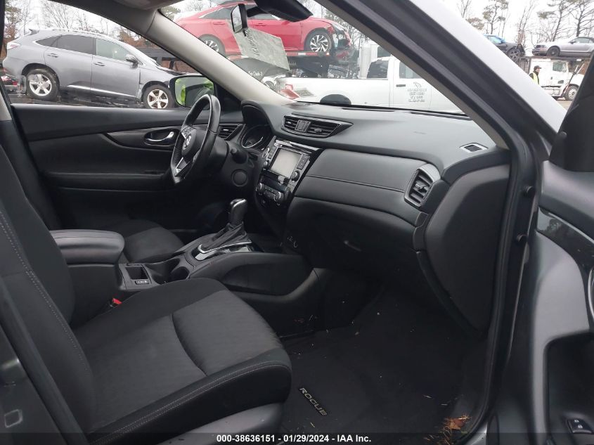2019 NISSAN ROGUE SV - JN8AT2MV6KW378664