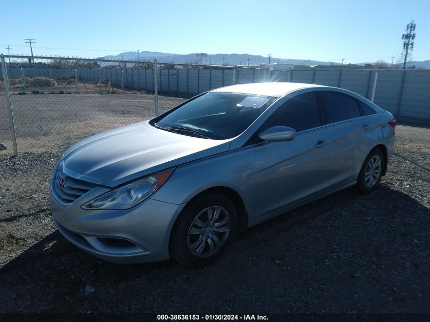 2013 HYUNDAI SONATA GLS - 5NPEB4AC1DH568508