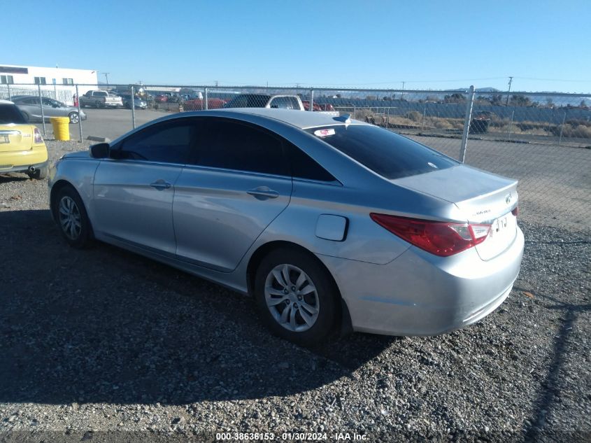 2013 HYUNDAI SONATA GLS - 5NPEB4AC1DH568508