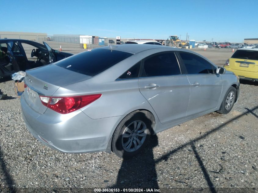 2013 HYUNDAI SONATA GLS - 5NPEB4AC1DH568508