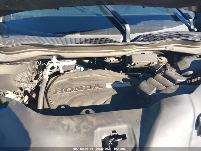 2019 HONDA PILOT EX-L - 5FNYF5H55KB023132