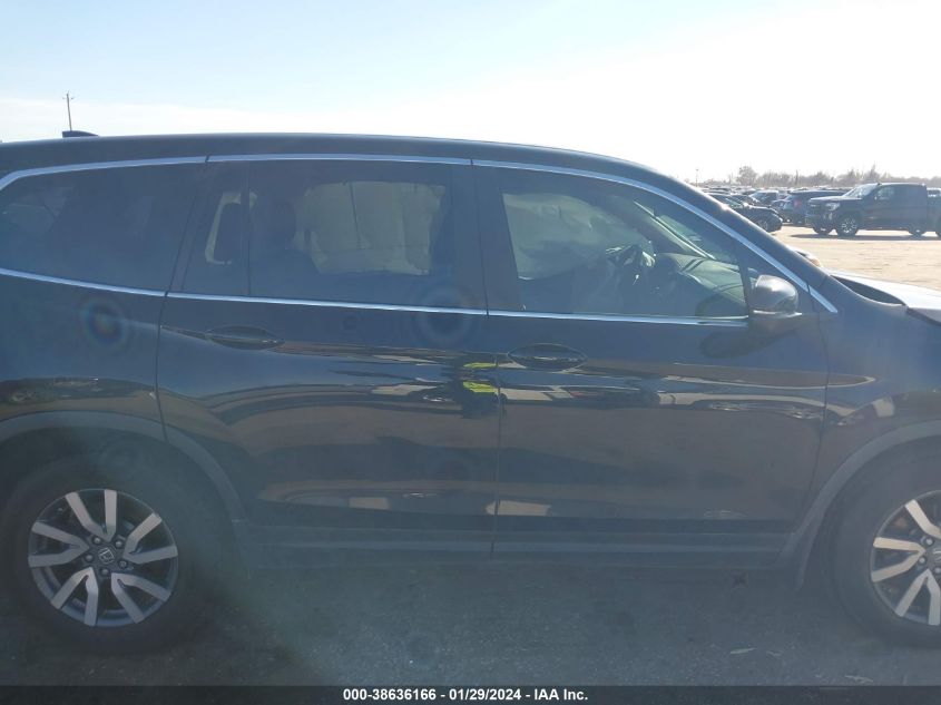 2019 HONDA PILOT EX-L - 5FNYF5H55KB023132