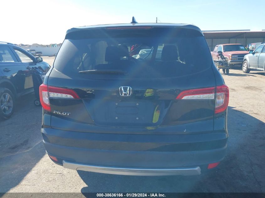 2019 HONDA PILOT EX-L - 5FNYF5H55KB023132