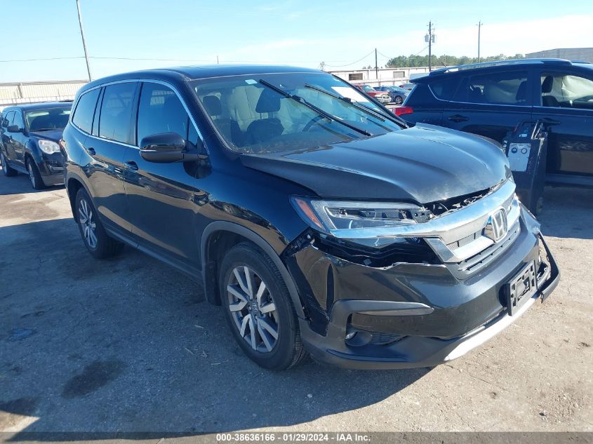 2019 HONDA PILOT EX-L - 5FNYF5H55KB023132
