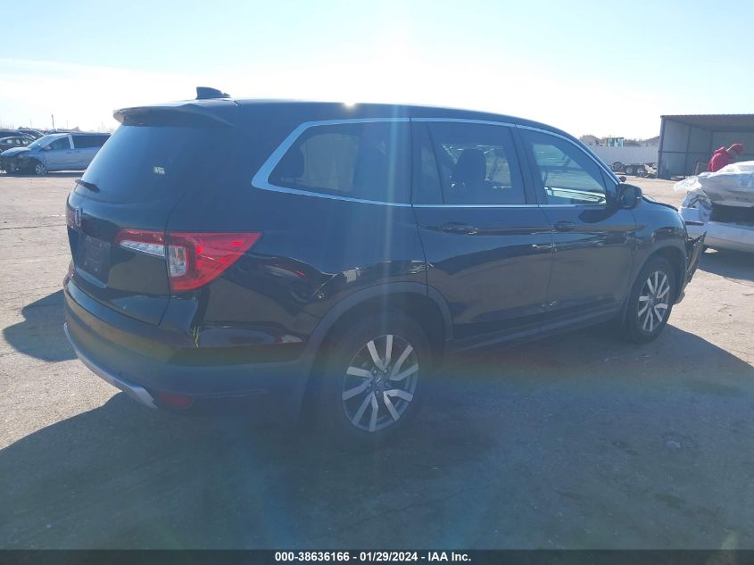 2019 HONDA PILOT EX-L - 5FNYF5H55KB023132