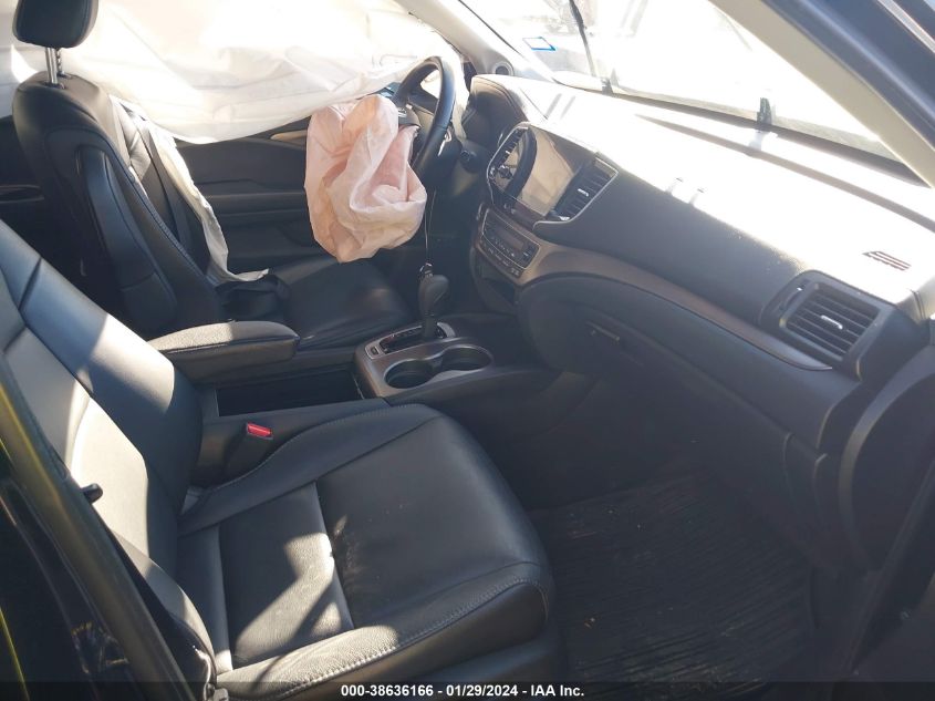 2019 HONDA PILOT EX-L - 5FNYF5H55KB023132