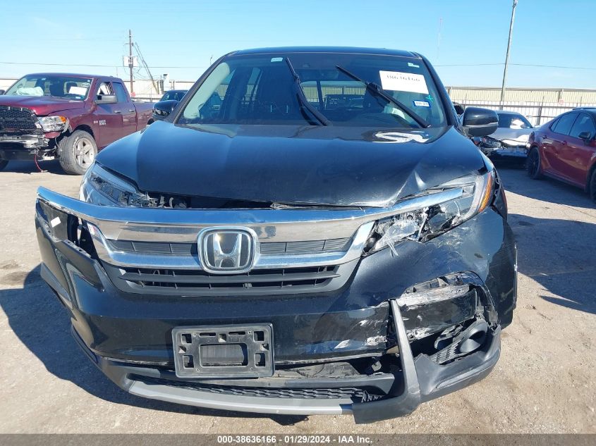 2019 HONDA PILOT EX-L - 5FNYF5H55KB023132