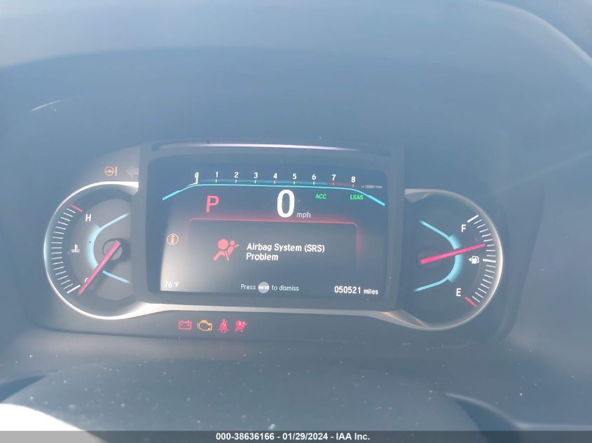 2019 HONDA PILOT EX-L - 5FNYF5H55KB023132