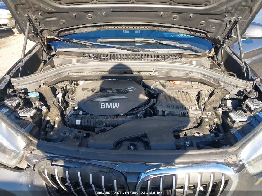 2016 BMW X1 XDRIVE28I - WBXHT3C30GP889307