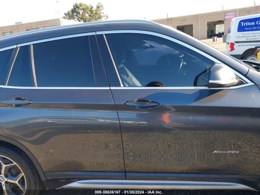 2016 BMW X1 XDRIVE28I - WBXHT3C30GP889307
