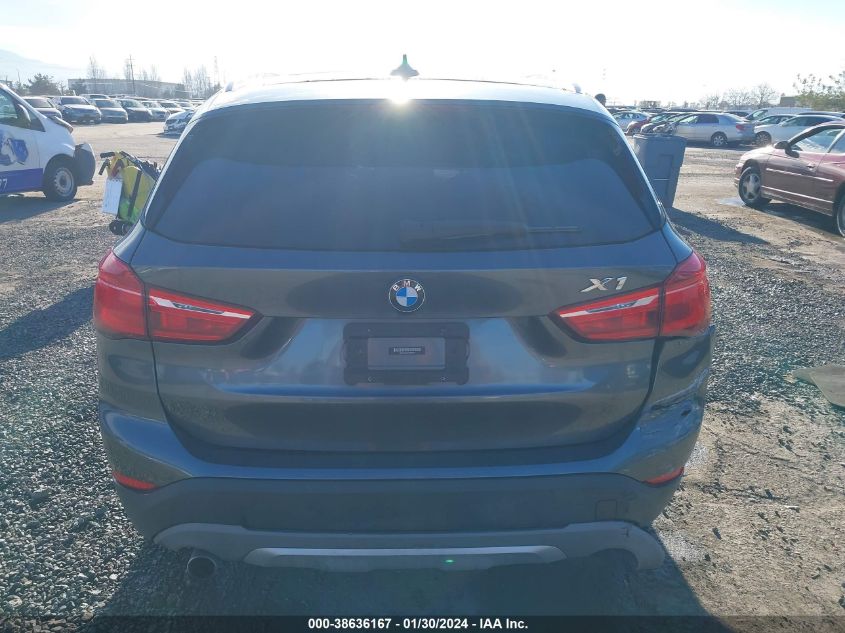 2016 BMW X1 XDRIVE28I - WBXHT3C30GP889307
