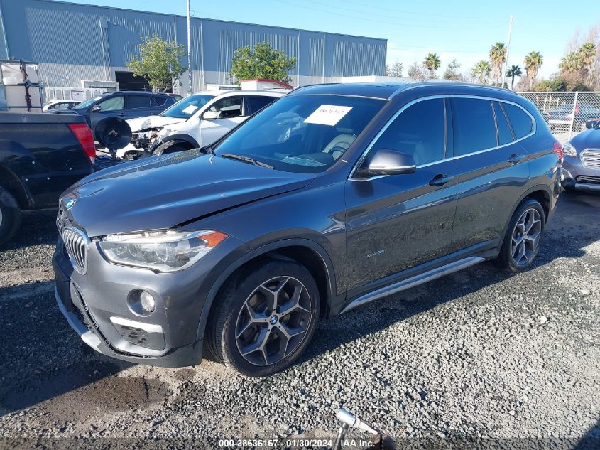 2016 BMW X1 XDRIVE28I - WBXHT3C30GP889307